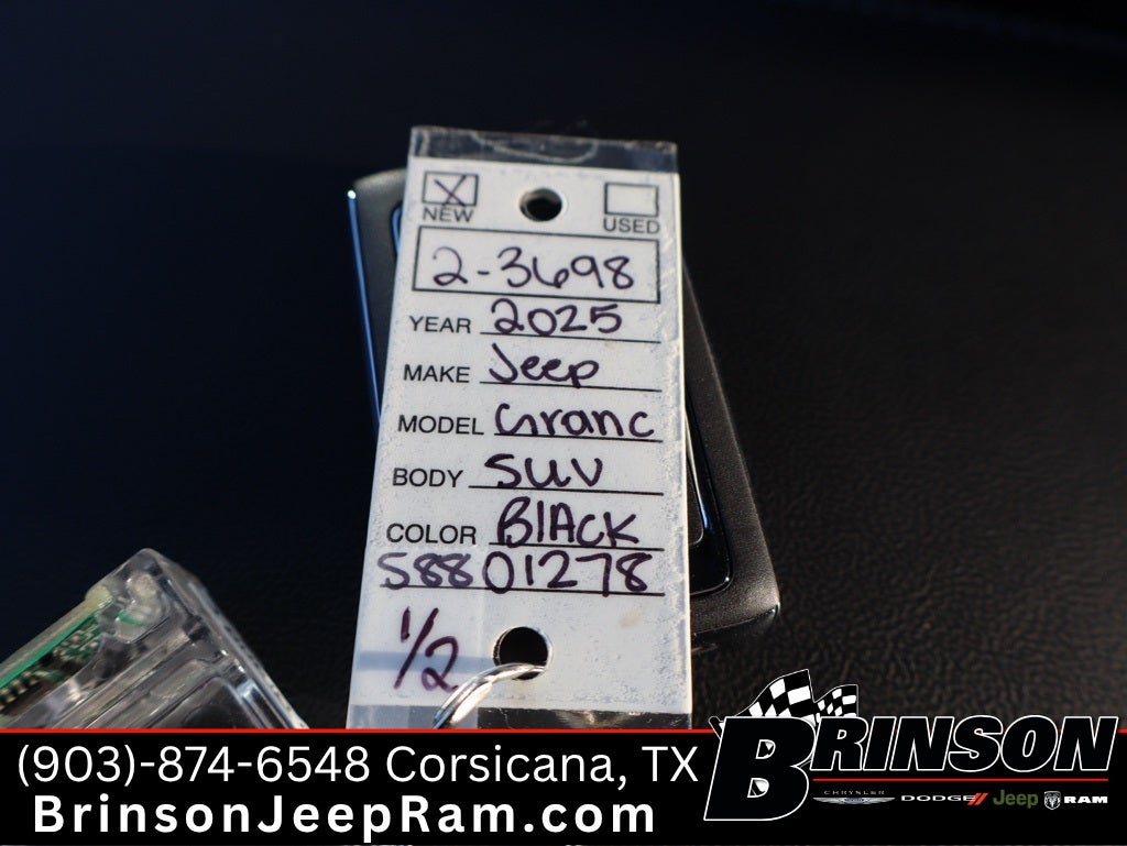 2025 Jeep Grand Cherokee GRAND CHEROKEE L LIMITED 4X2