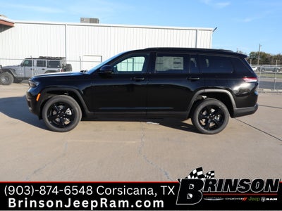 2025 Jeep Grand Cherokee GRAND CHEROKEE L LIMITED 4X2