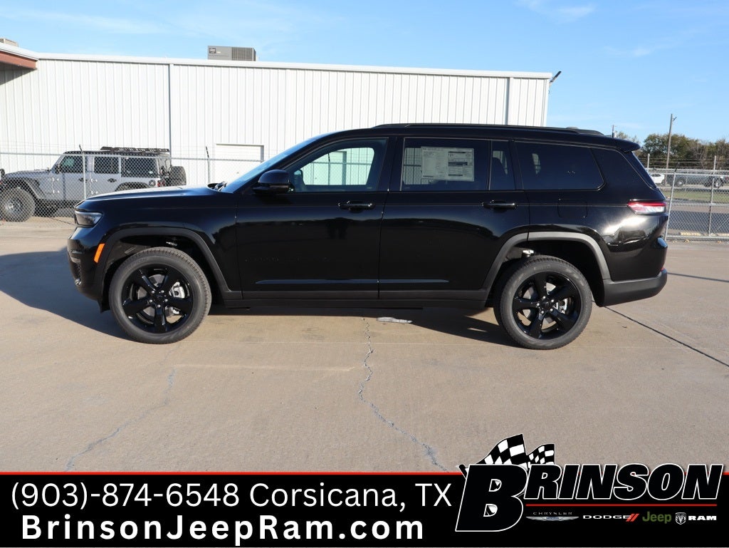 2025 Jeep Grand Cherokee GRAND CHEROKEE L LIMITED 4X2