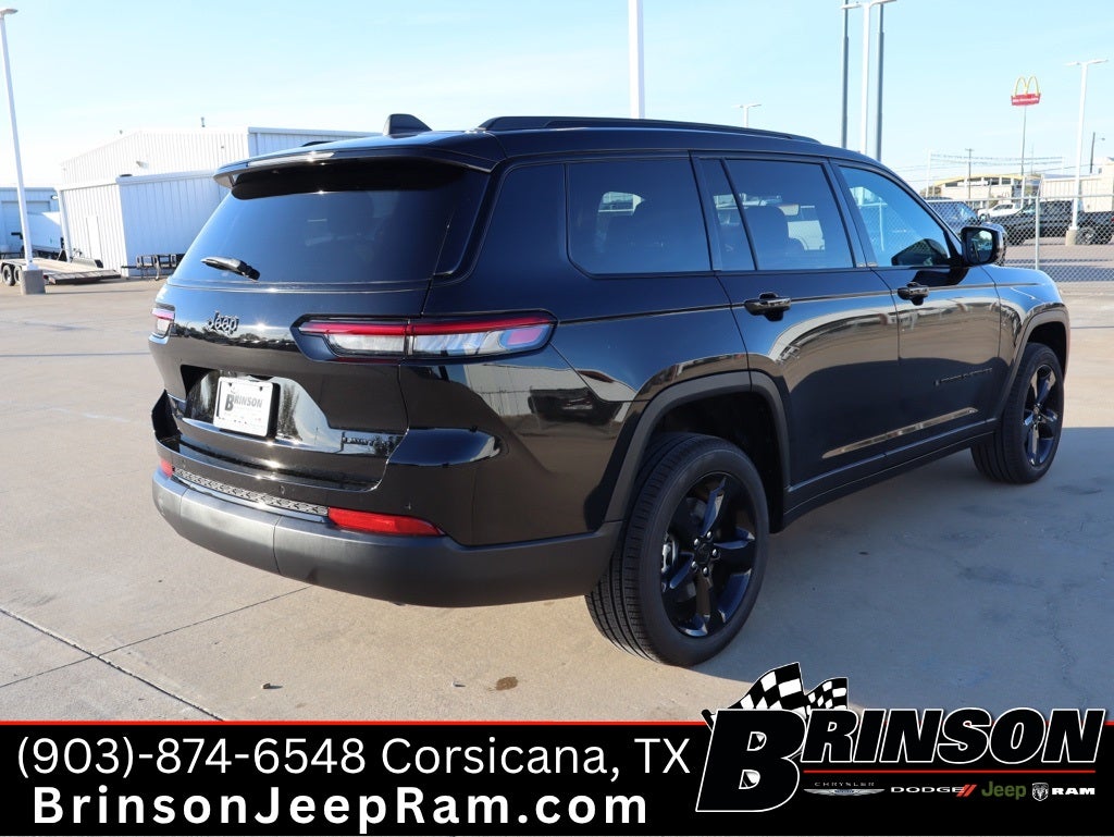 2025 Jeep Grand Cherokee GRAND CHEROKEE L LIMITED 4X2