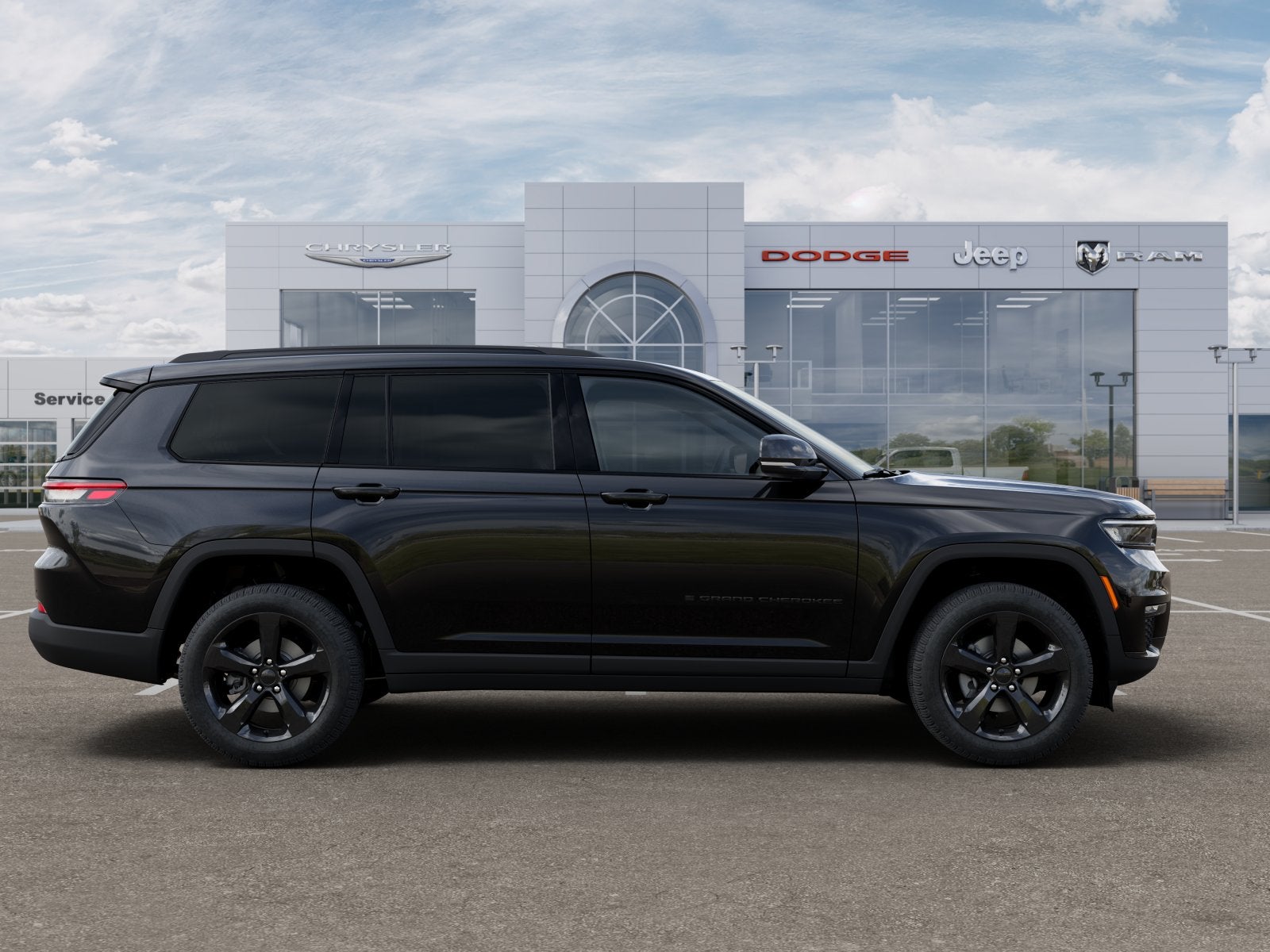 2025 Jeep Grand Cherokee GRAND CHEROKEE L LIMITED 4X2