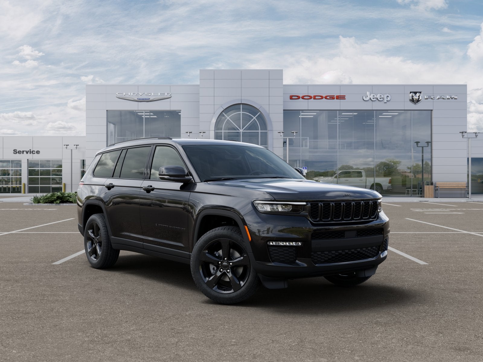 2025 Jeep Grand Cherokee GRAND CHEROKEE L LIMITED 4X2