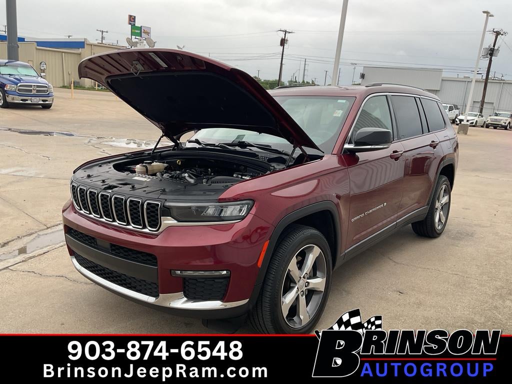 2021 Jeep Grand Cherokee L Limited 4x2