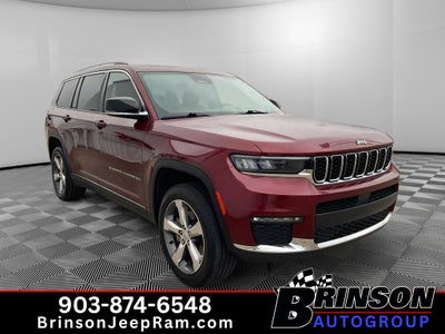 2021 Jeep Grand Cherokee L Limited 4x2