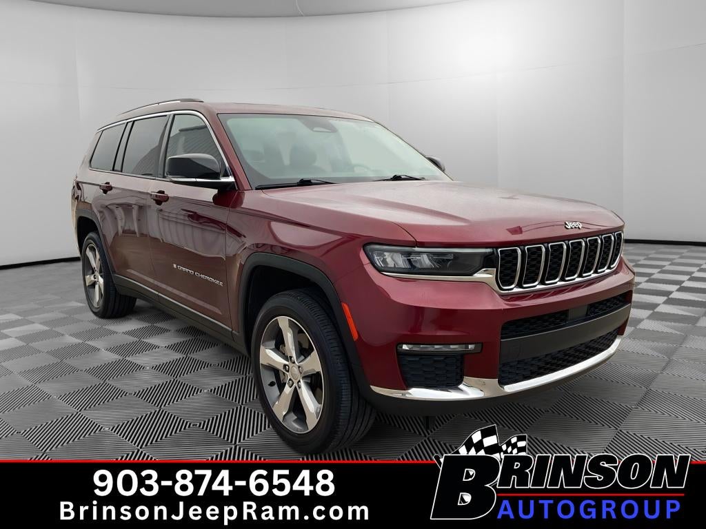 2021 Jeep Grand Cherokee L Limited 4x2
