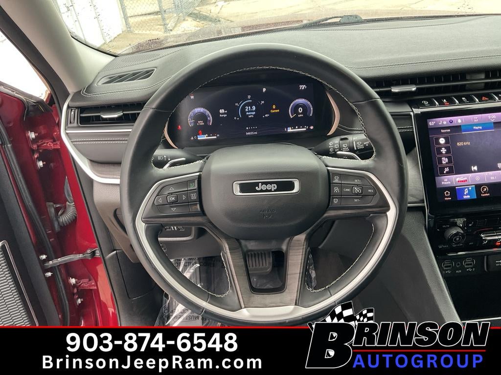 2021 Jeep Grand Cherokee L Limited 4x2