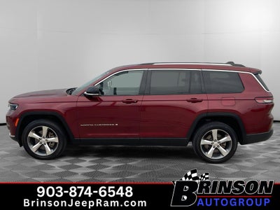 2021 Jeep Grand Cherokee L Limited 4x2