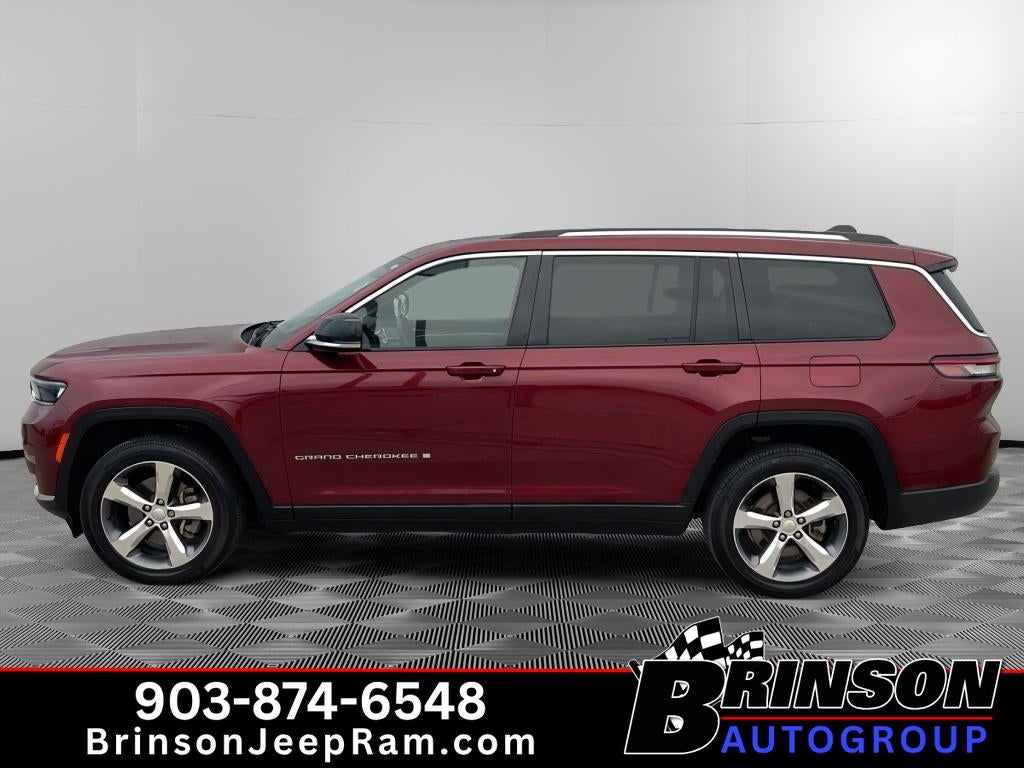 2021 Jeep Grand Cherokee L Limited 4x2