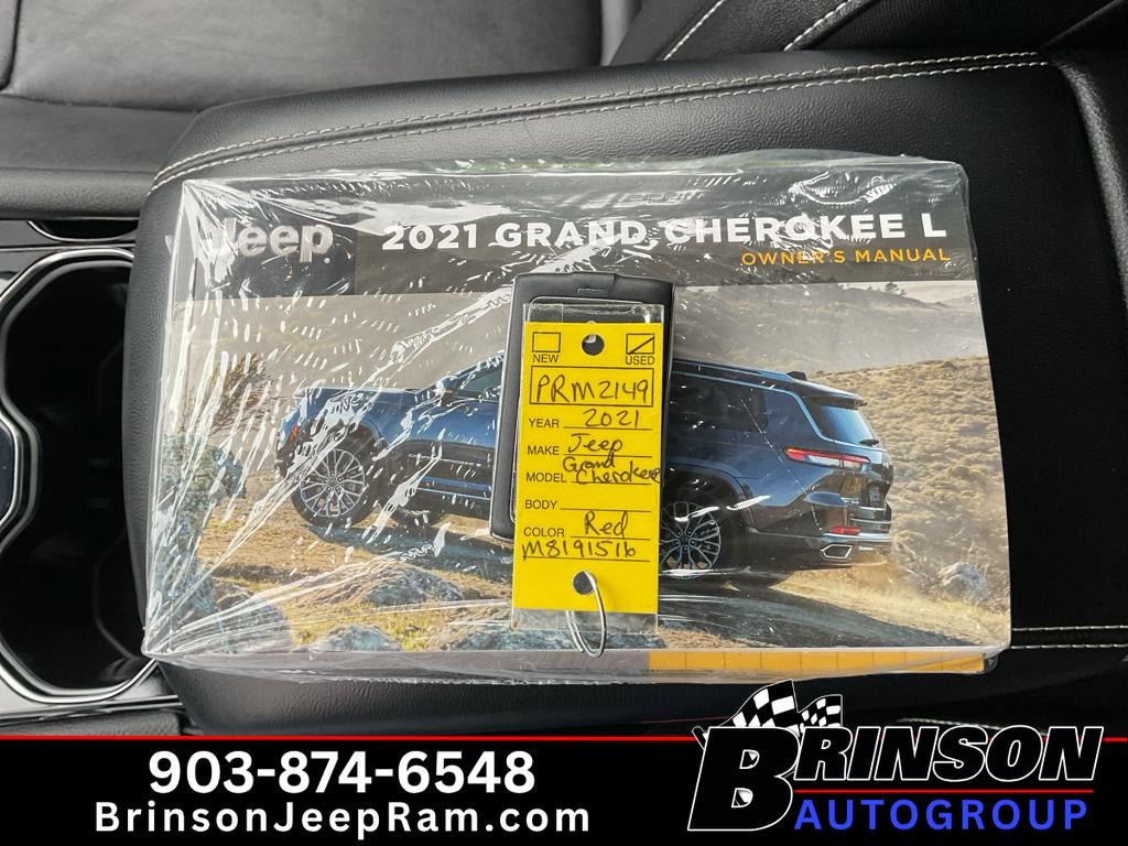 2021 Jeep Grand Cherokee L Limited 4x2