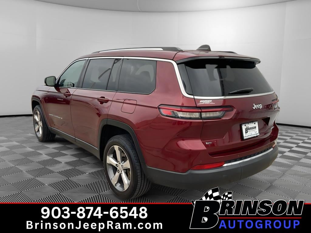 2021 Jeep Grand Cherokee L Limited 4x2