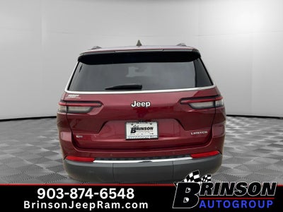 2021 Jeep Grand Cherokee L Limited 4x2