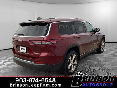 2021 Jeep Grand Cherokee L Limited 4x2