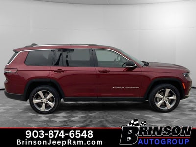 2021 Jeep Grand Cherokee L Limited 4x2