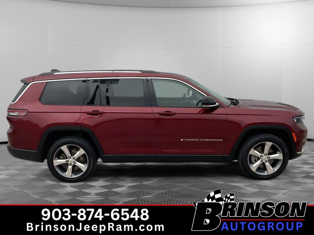 2021 Jeep Grand Cherokee L Limited 4x2