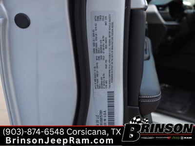 2025 Jeep Grand Cherokee GRAND CHEROKEE L LIMITED 4X4