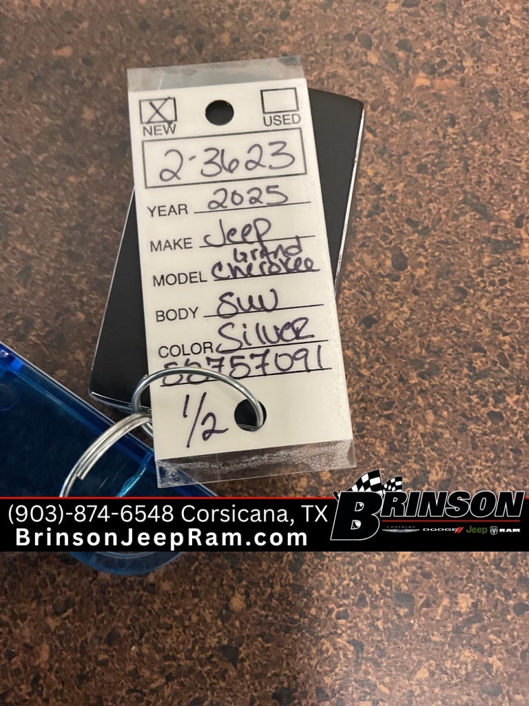 2025 Jeep Grand Cherokee GRAND CHEROKEE L LIMITED 4X4