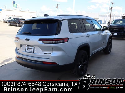 2025 Jeep Grand Cherokee GRAND CHEROKEE L LIMITED 4X4