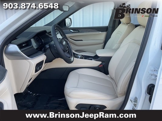 2024 Jeep Grand Cherokee L Limited in Corsicana, TX - Brinson Auto Group