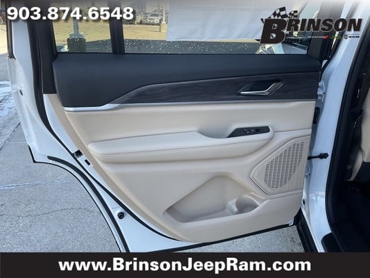 2024 Jeep Grand Cherokee L Limited in Corsicana, TX - Brinson Auto Group
