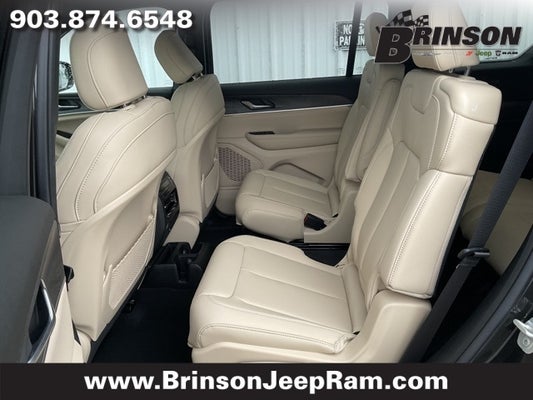 2024 Jeep Grand Cherokee GRAND CHEROKEE L LIMITED 4X4 in Corsicana, TX - Brinson Auto Group