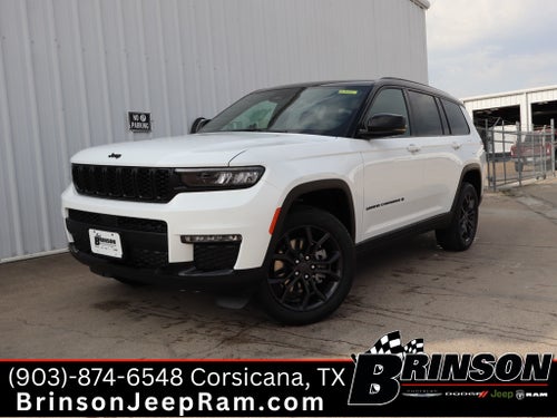 2025 Jeep Grand Cherokee GRAND CHEROKEE L LIMITED 4X4