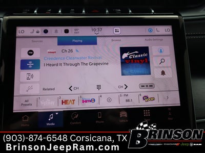 2025 Jeep Grand Cherokee GRAND CHEROKEE L LIMITED 4X4