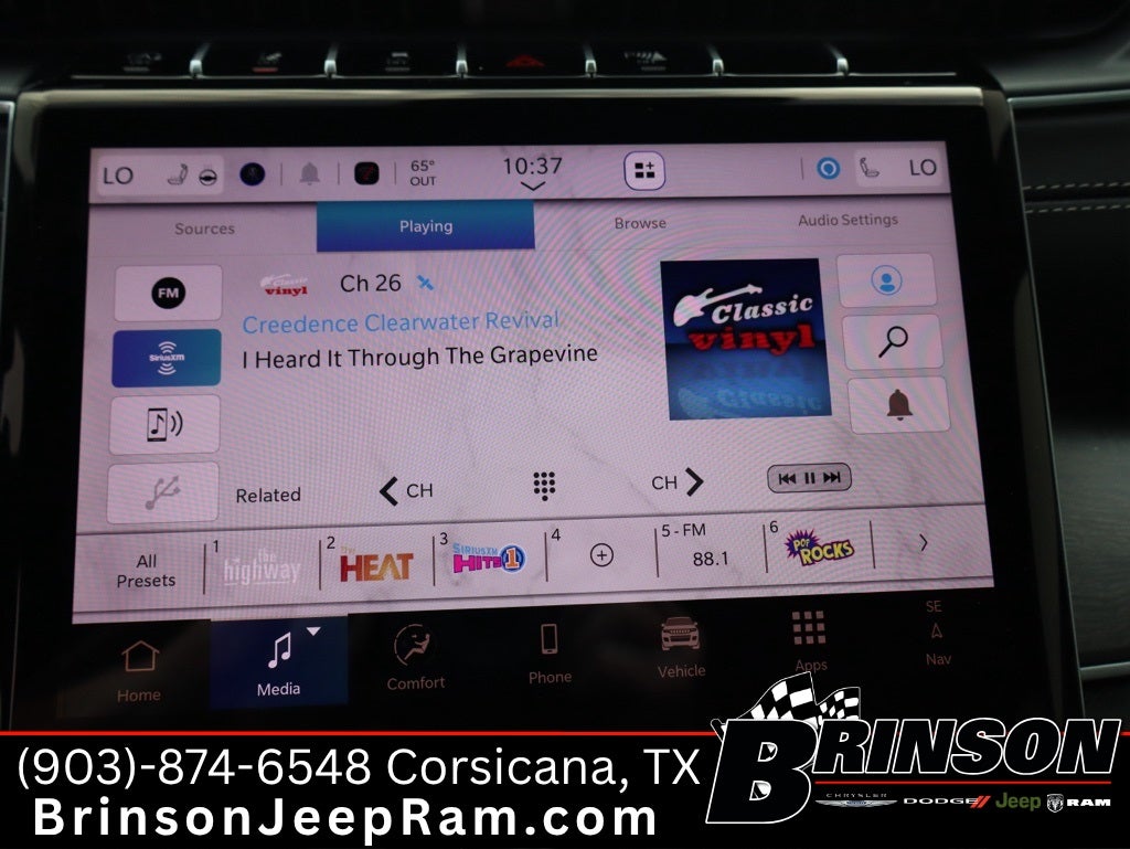 2025 Jeep Grand Cherokee GRAND CHEROKEE L LIMITED 4X4