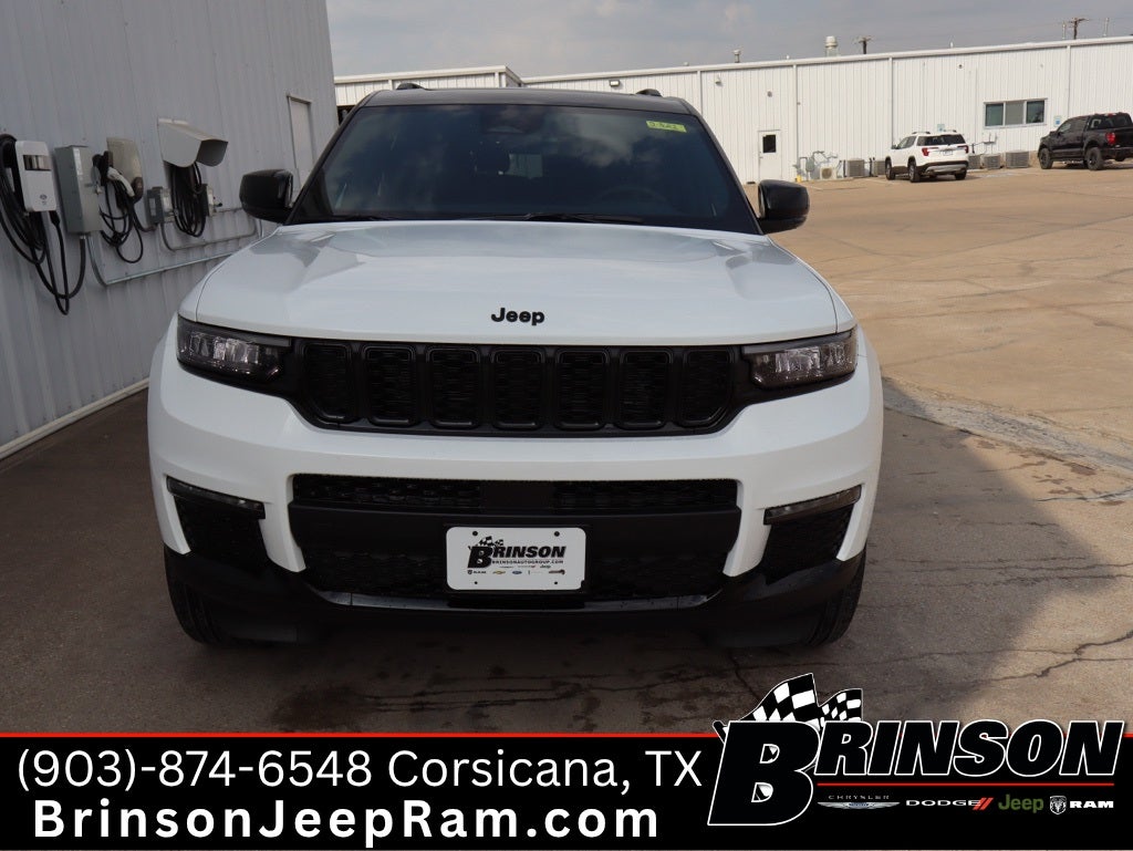 2025 Jeep Grand Cherokee GRAND CHEROKEE L LIMITED 4X4