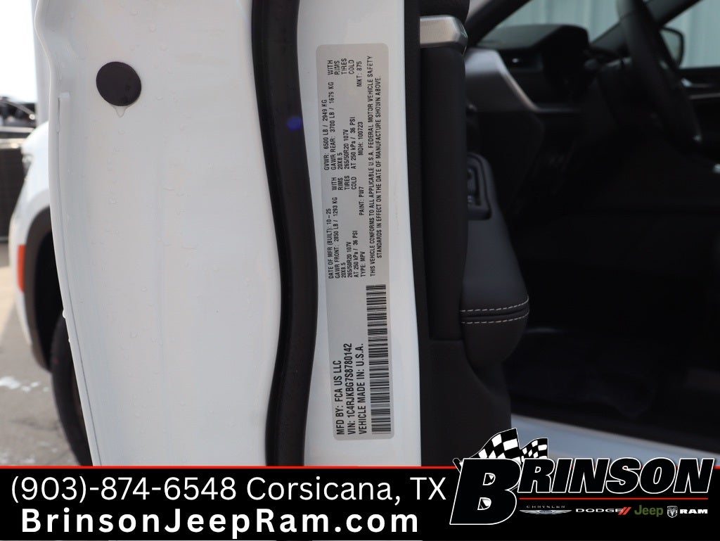 2025 Jeep Grand Cherokee GRAND CHEROKEE L LIMITED 4X4