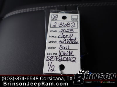 2025 Jeep Grand Cherokee GRAND CHEROKEE L LIMITED 4X4