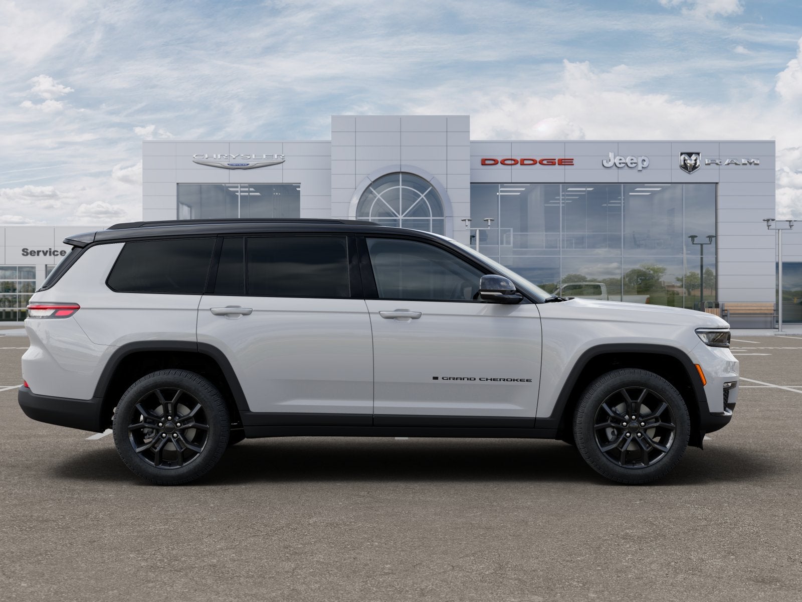 2025 Jeep Grand Cherokee GRAND CHEROKEE L LIMITED 4X4