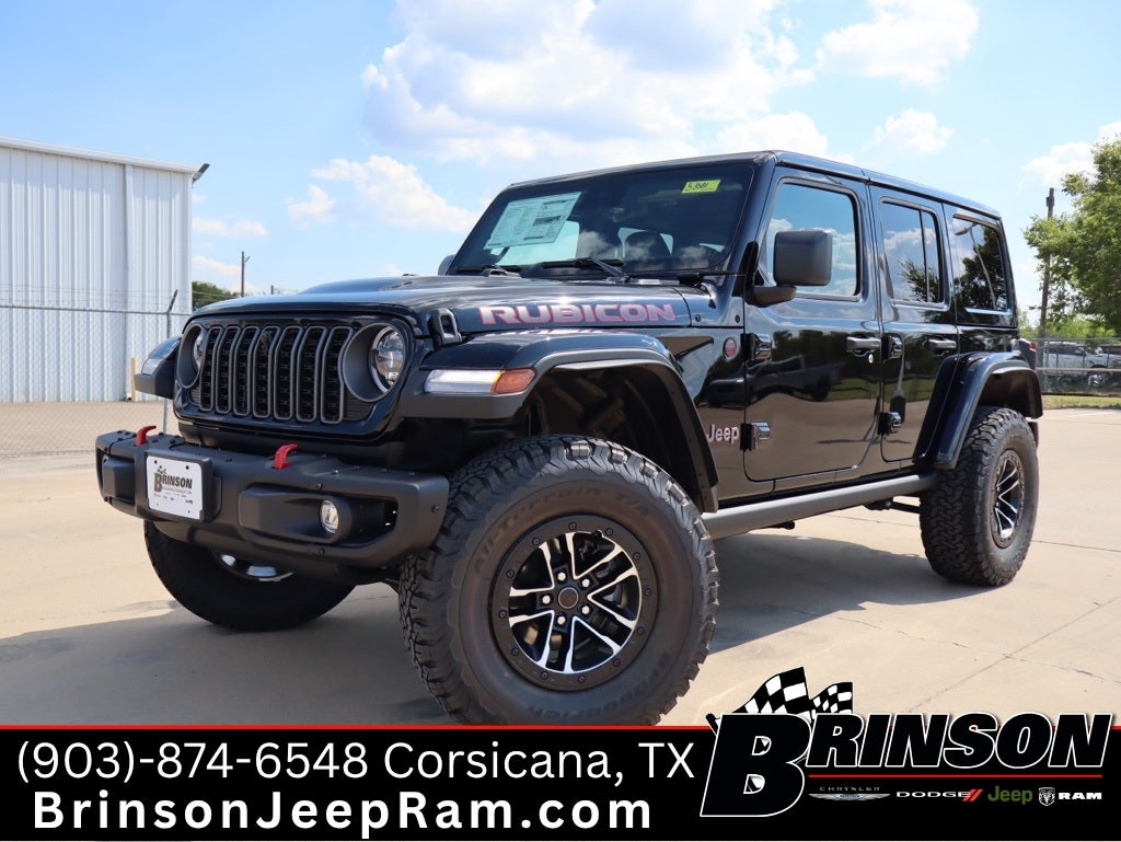 2025 Jeep Wrangler WRANGLER 4-DOOR RUBICON X