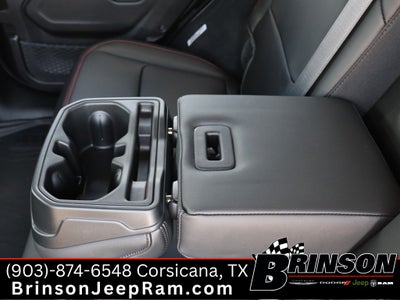 2025 Jeep Wrangler WRANGLER 4-DOOR RUBICON X