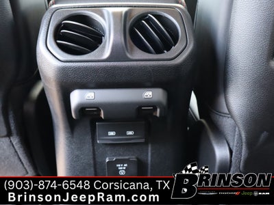 2025 Jeep Wrangler WRANGLER 4-DOOR RUBICON X