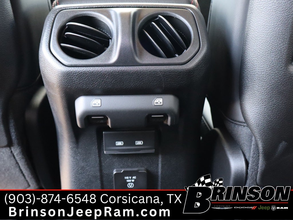 2025 Jeep Wrangler WRANGLER 4-DOOR RUBICON X