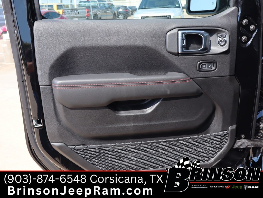 2025 Jeep Wrangler WRANGLER 4-DOOR RUBICON X