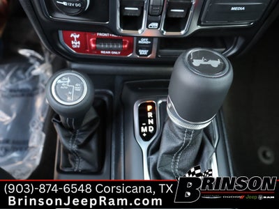 2025 Jeep Wrangler WRANGLER 4-DOOR RUBICON X