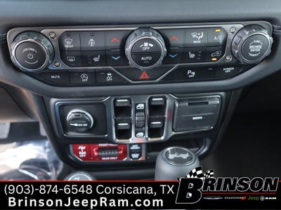 2025 Jeep Wrangler WRANGLER 4-DOOR RUBICON X