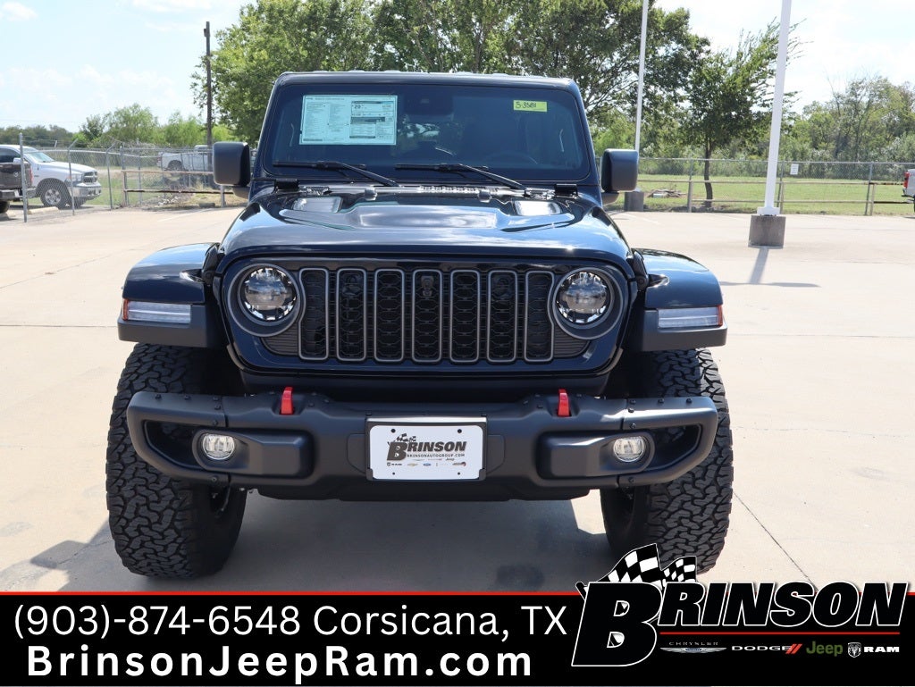 2025 Jeep Wrangler WRANGLER 4-DOOR RUBICON X