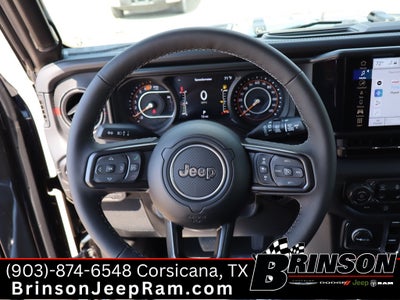 2025 Jeep Wrangler WRANGLER 4-DOOR RUBICON X