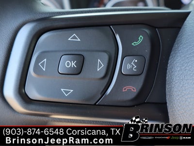 2025 Jeep Wrangler WRANGLER 4-DOOR RUBICON X