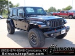 2025 Jeep Wrangler WRANGLER 4-DOOR RUBICON X