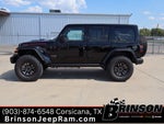 2025 Jeep Wrangler WRANGLER 4-DOOR RUBICON X