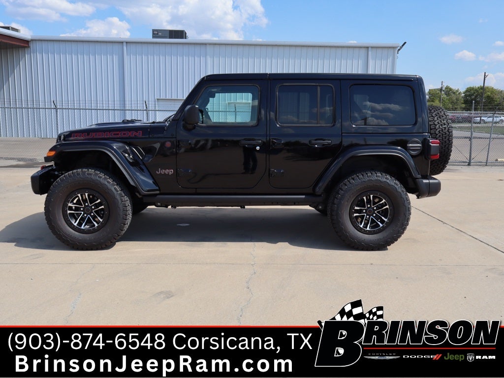 2025 Jeep Wrangler WRANGLER 4-DOOR RUBICON X