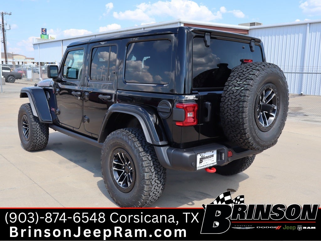 2025 Jeep Wrangler WRANGLER 4-DOOR RUBICON X