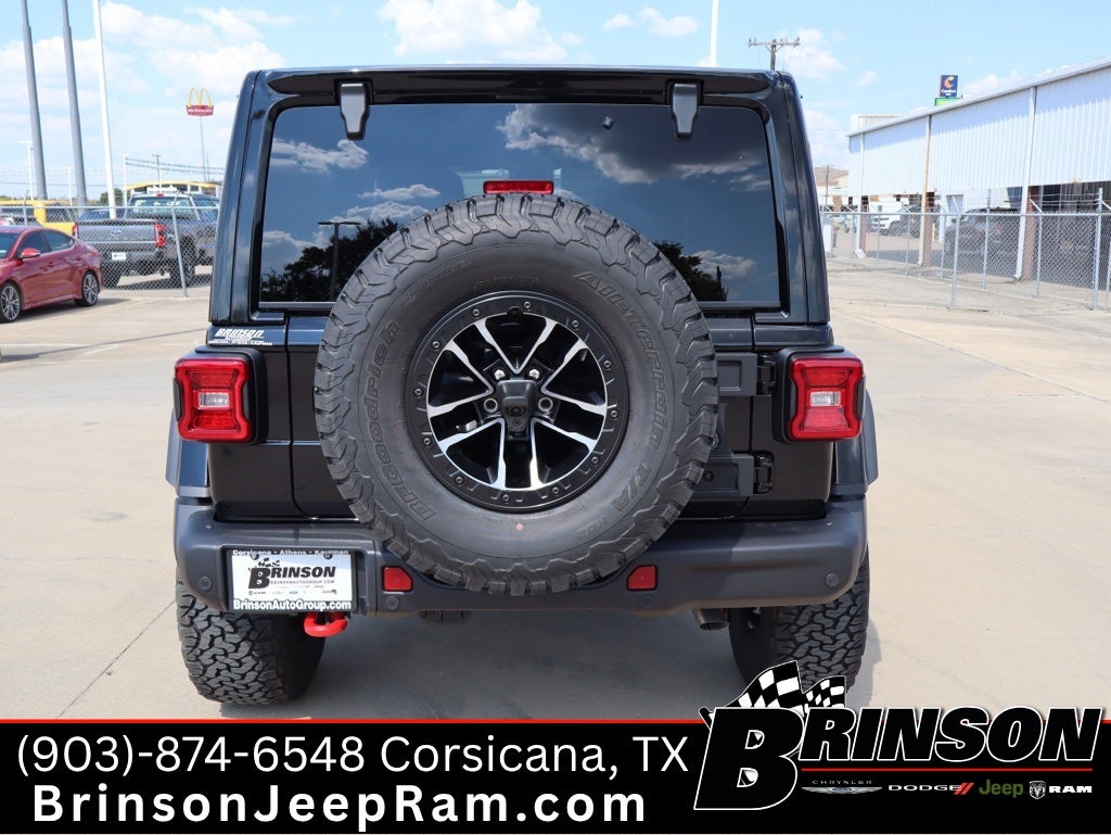 2025 Jeep Wrangler WRANGLER 4-DOOR RUBICON X