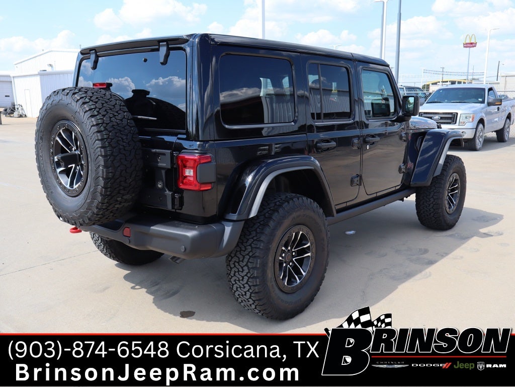 2025 Jeep Wrangler WRANGLER 4-DOOR RUBICON X