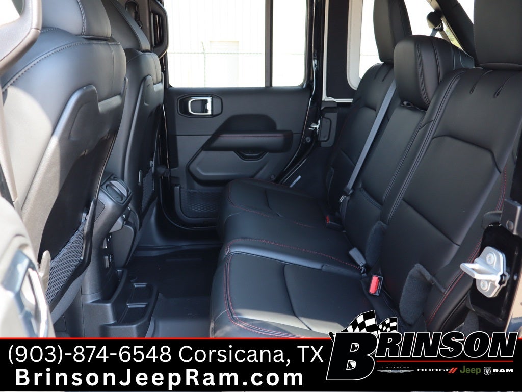 2025 Jeep Wrangler WRANGLER 4-DOOR RUBICON X