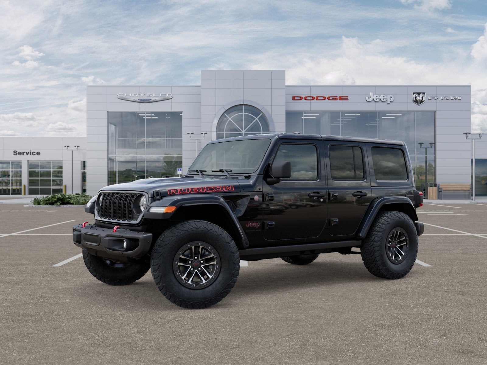 2025 Jeep Wrangler WRANGLER 4-DOOR RUBICON X