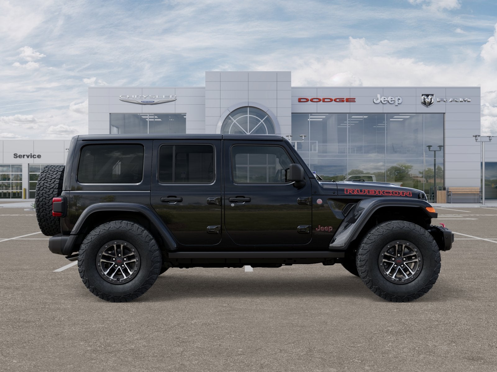 2025 Jeep Wrangler WRANGLER 4-DOOR RUBICON X